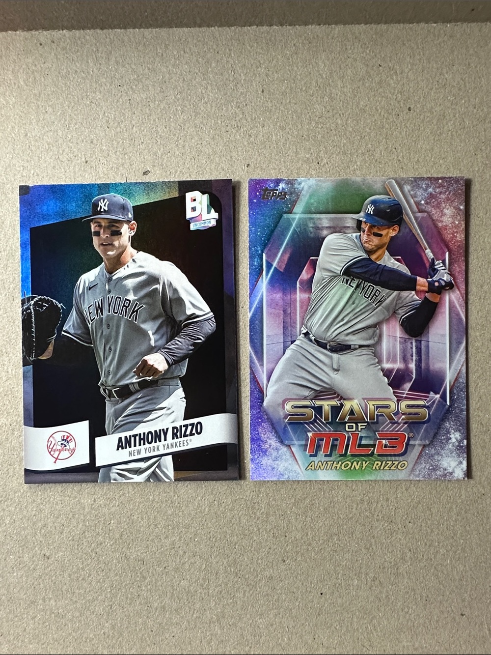 Anthony Rizzo lot of 12 (Cubs, Yankees) - Picture 10 of 13
